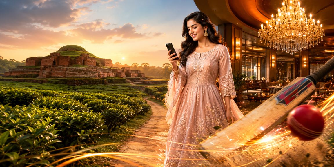 কুমিল্লায় ক্রিকেট বেটিং খেলার দৃশ্য
