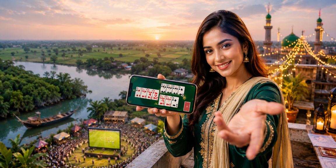সুন্দরবনে রামির উৎসবের মুহূর্ত