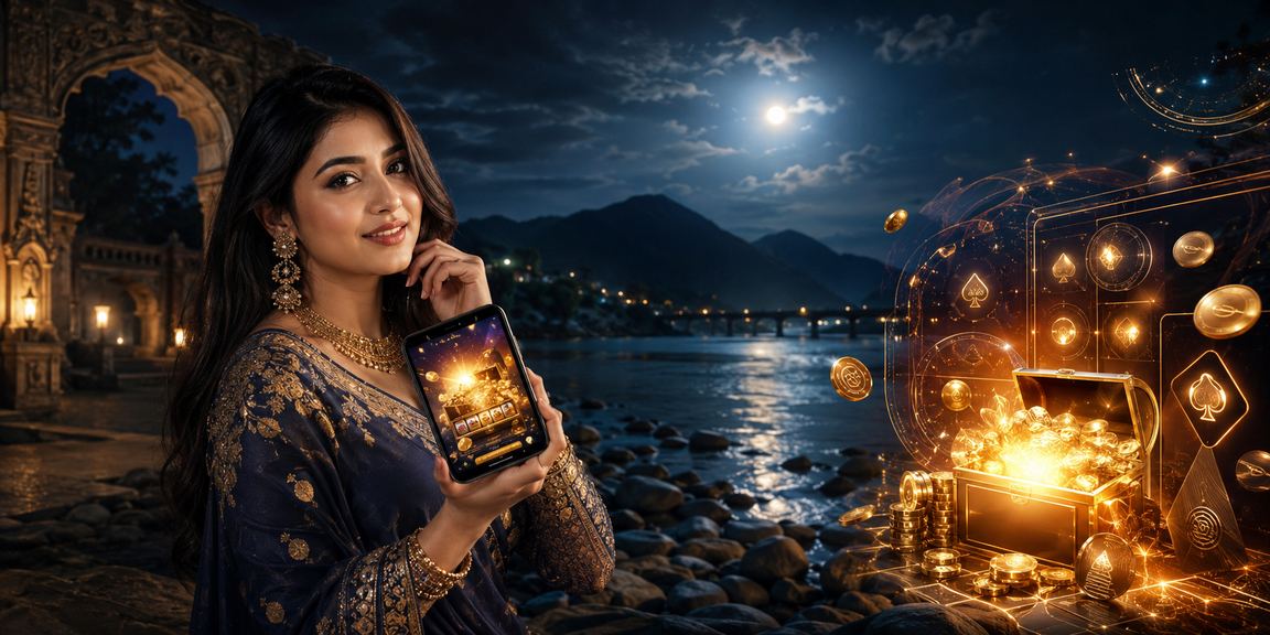সিলেট মোবাইল ক্যাসিনো গেম অভিজ্ঞতার দৃশ্য